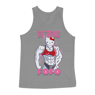 Nome do produto Regata - Eu treino fofo