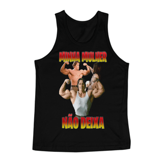 Nome do produto Regata - Minha mulher não deixa