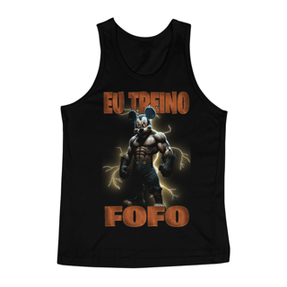 Nome do produto Regata - Eu treino fofo