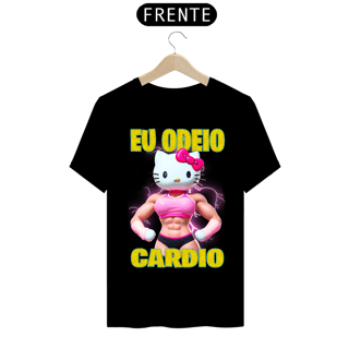 Nome do produto Camiseta Eu Odeio Cardio