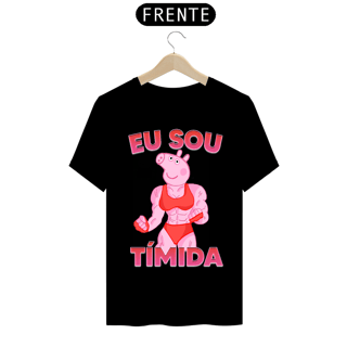 Nome do produto Camiseta Eu sou tímida