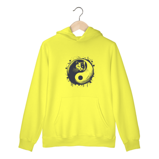 Nome do produtoMoletom Yin Yang Felino