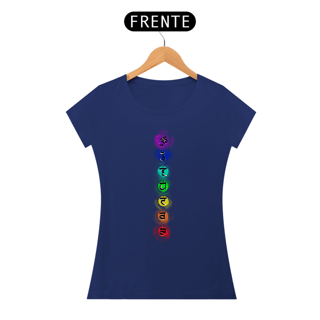 Nome do produtoCamiseta Chakras