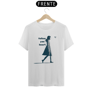 Nome do produtoCamiseta Follow Your Heart