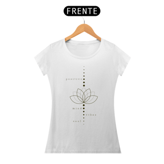 Nome do produtoCamiseta Positive Mind