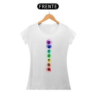 Nome do produtoCamiseta Chakras