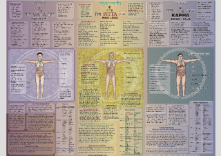 Nome do produtoPoster Ayurveda Doshas
