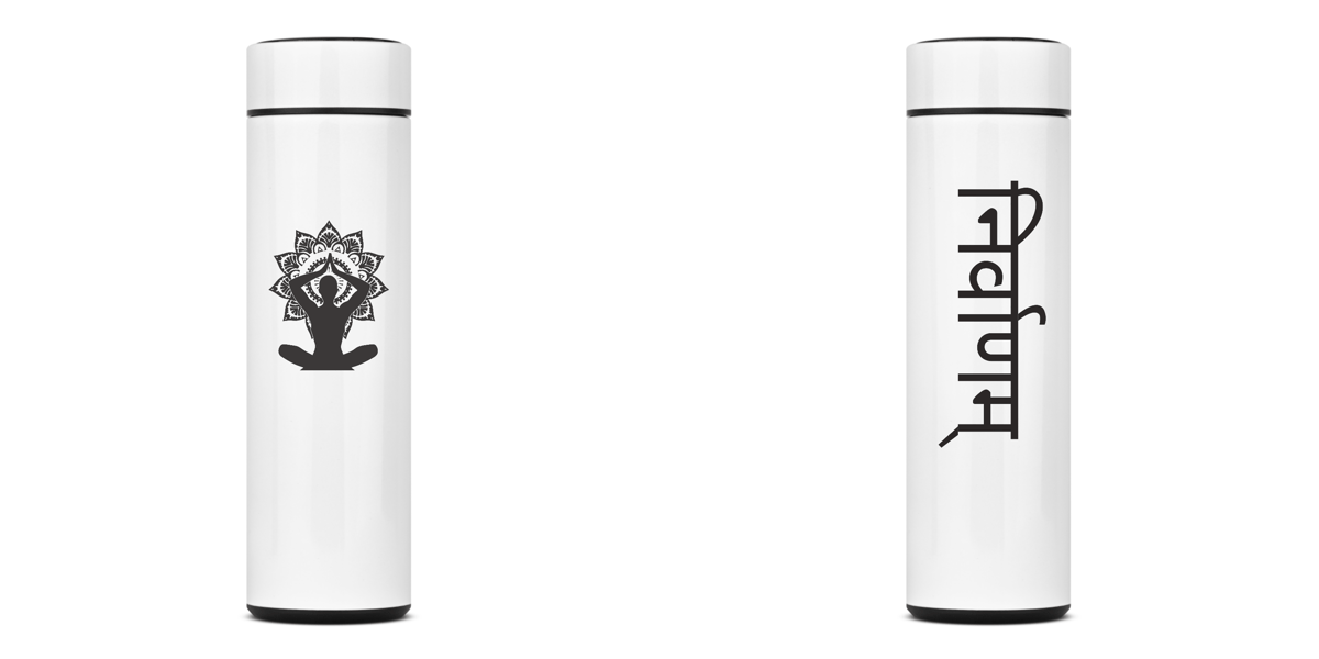 Nome do produto: Garrafa Nirvana