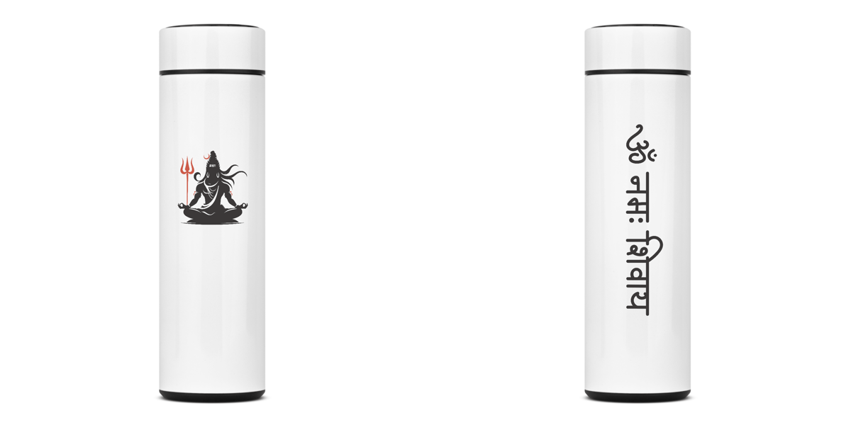 Nome do produto: Garrafa Shiva