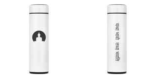 Nome do produtoGarrafa Espiritualidade