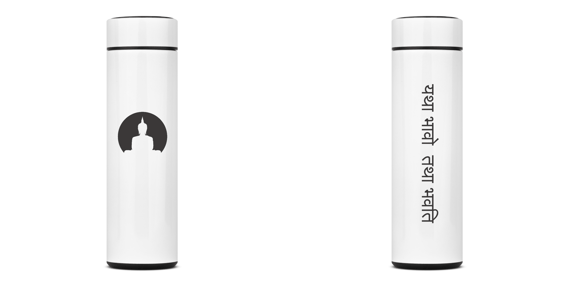 Garrafa Espiritualidade