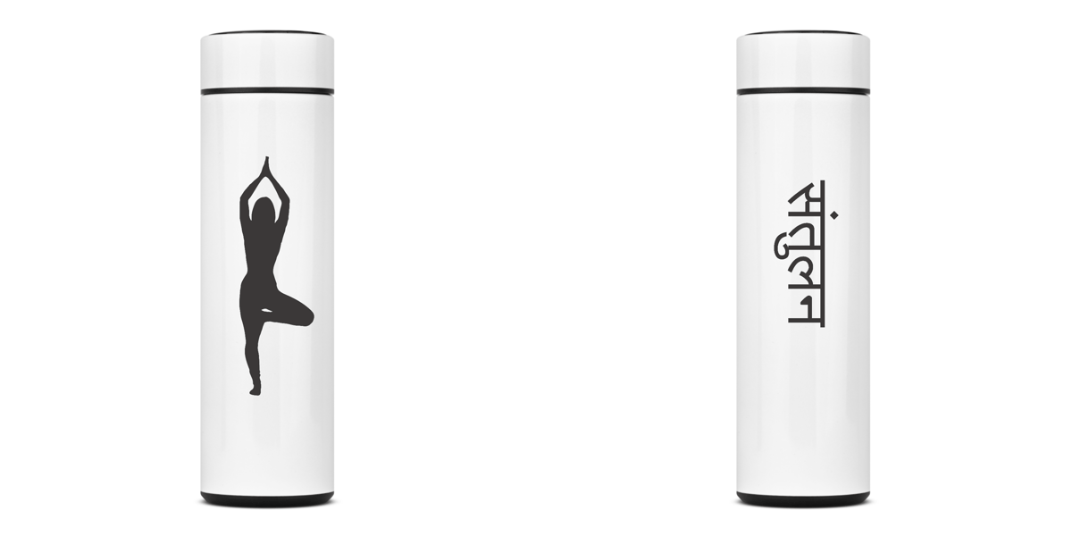 Nome do produto: Garrafa Equilíbrio