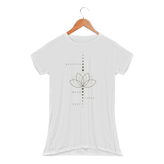 Nome do produtoCamiseta Positive Minds