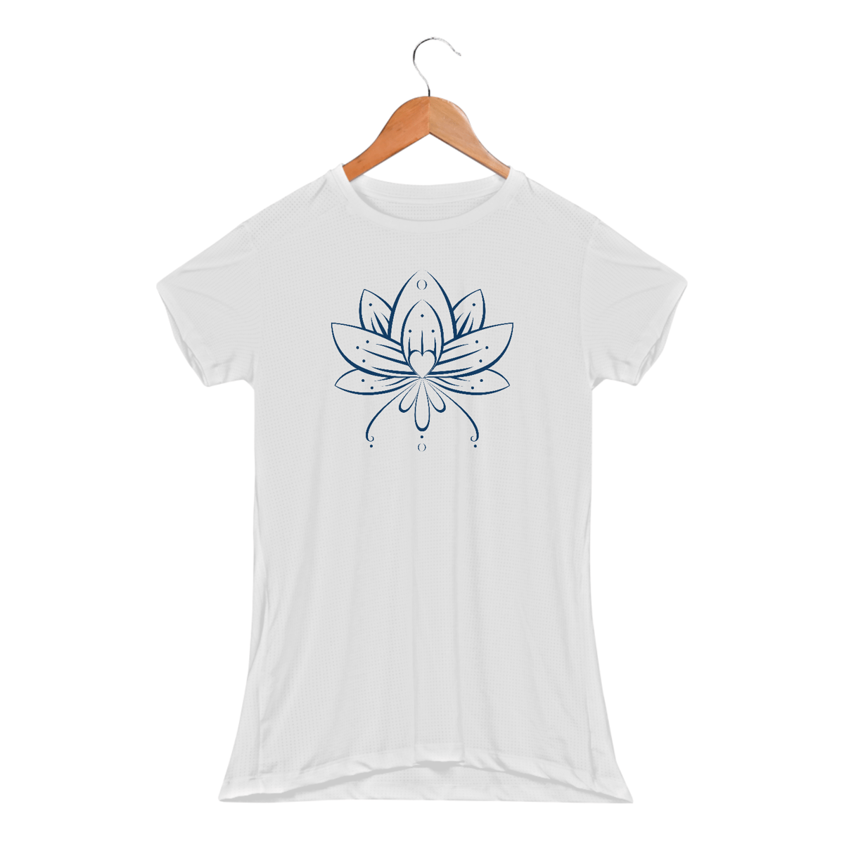 Nome do produto: Camiseta Heart Lotus