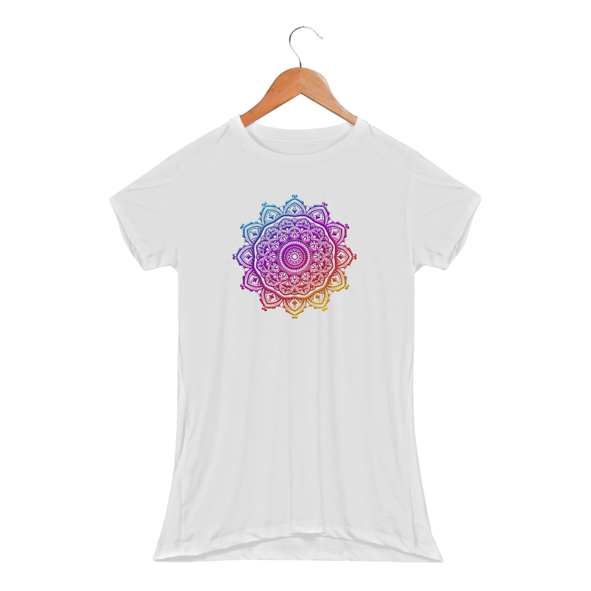 Nome do produto: Camiseta Mandala Colors