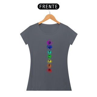 Nome do produtoCamiseta Chakras