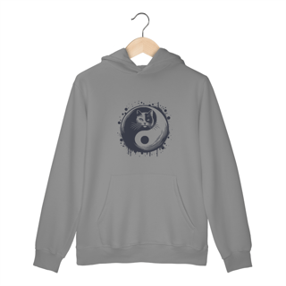 Nome do produtoMoletom Yin Yang Felino