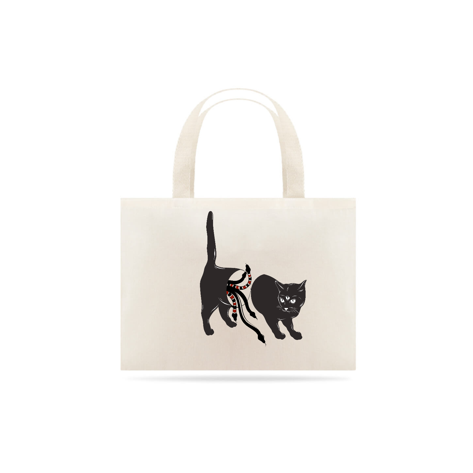 Gato Preto - ecobag premium