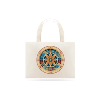 Roda do Dharma - ecobag premium