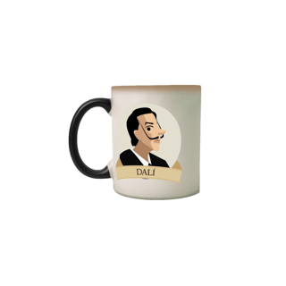 Salvador Dalí - coleção Artes Plásticas - caneca mágica