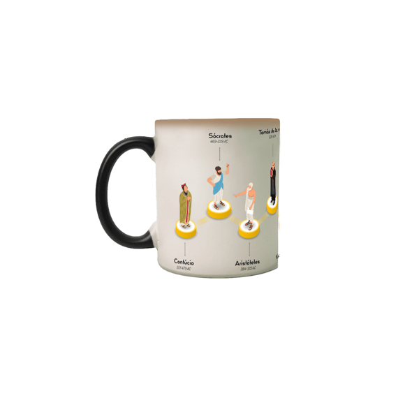 Caneca Linha Filosófica 
