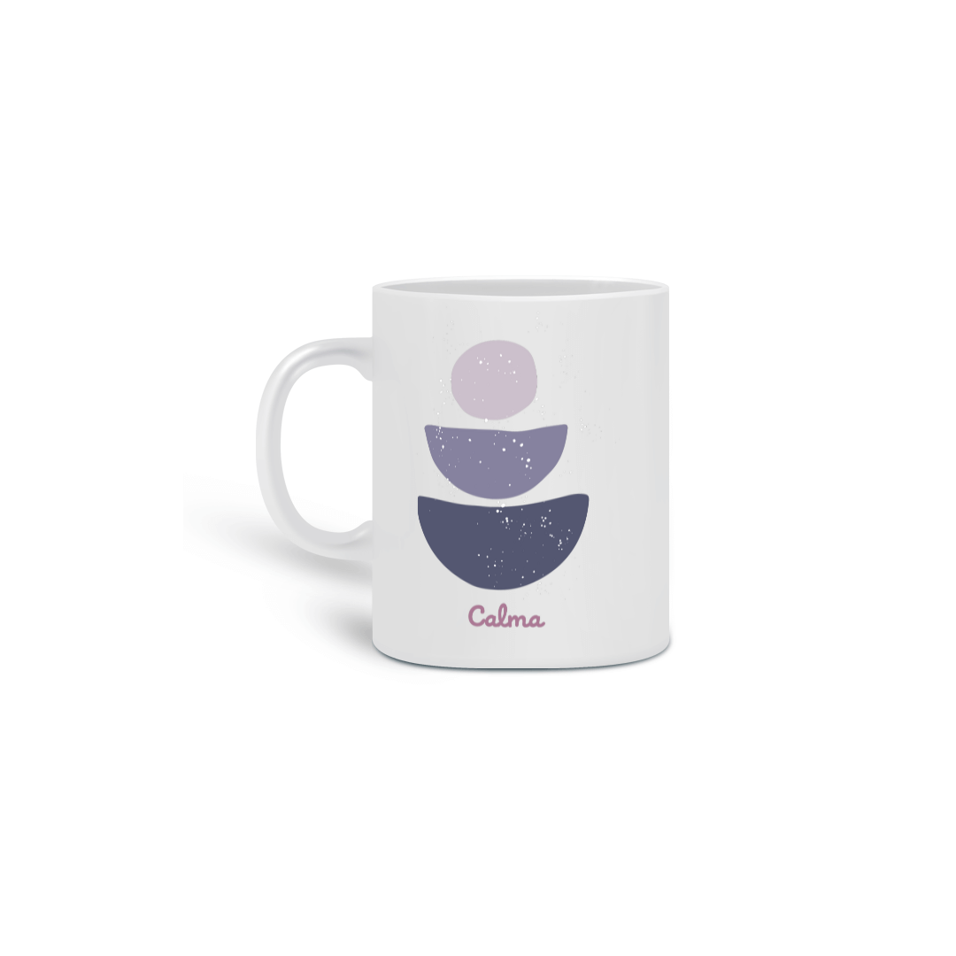 Nome do produto: Caneca Calma