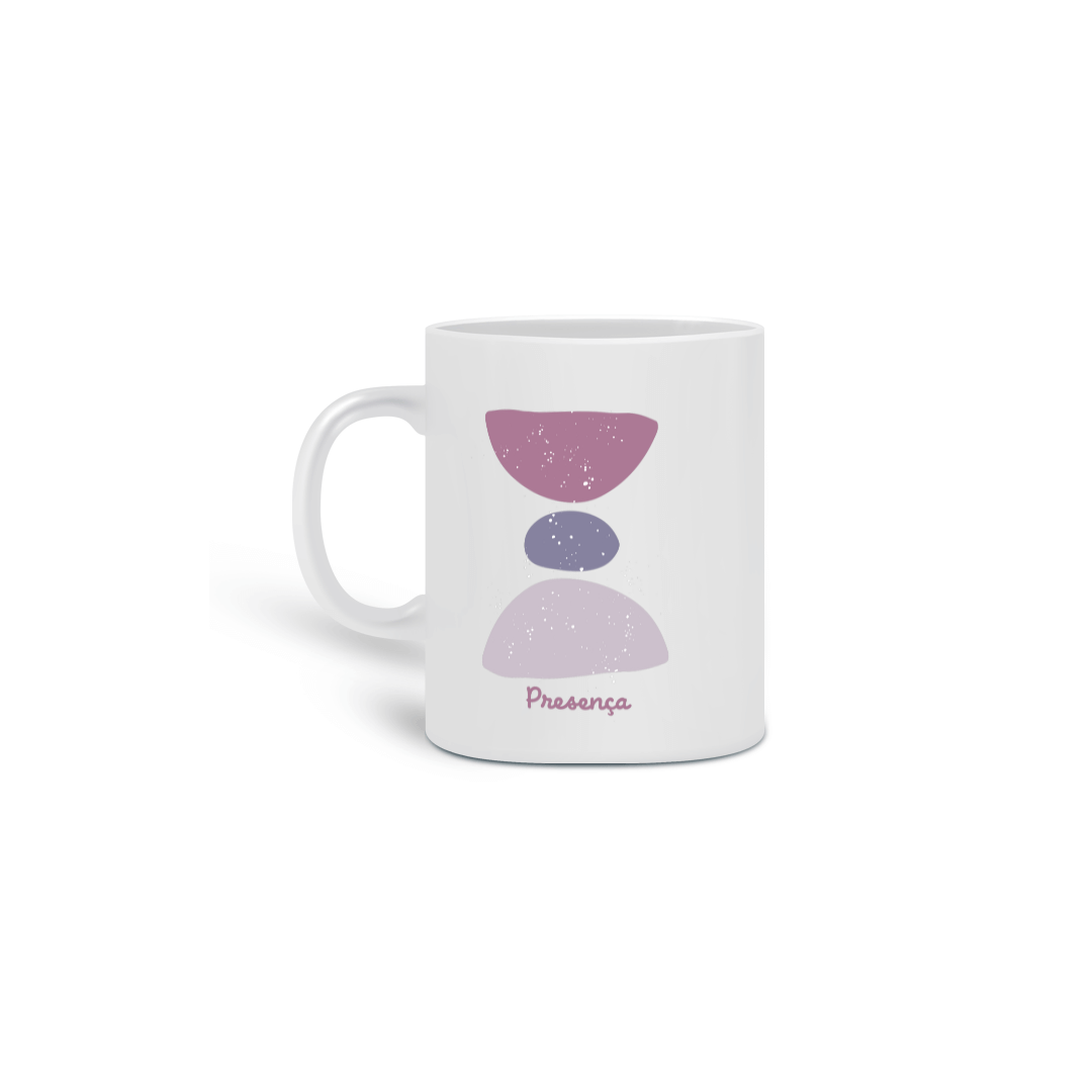 Nome do produto: Caneca Presença