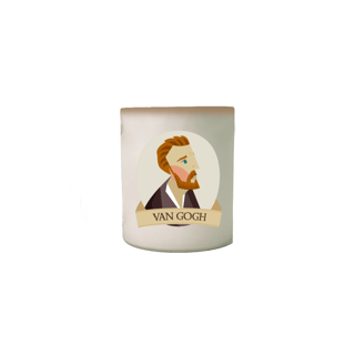 Van Gogh - coleção Artes Plásticas - caneca mágica