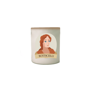 Botticelli - coleção Artes Plásticas - caneca mágica