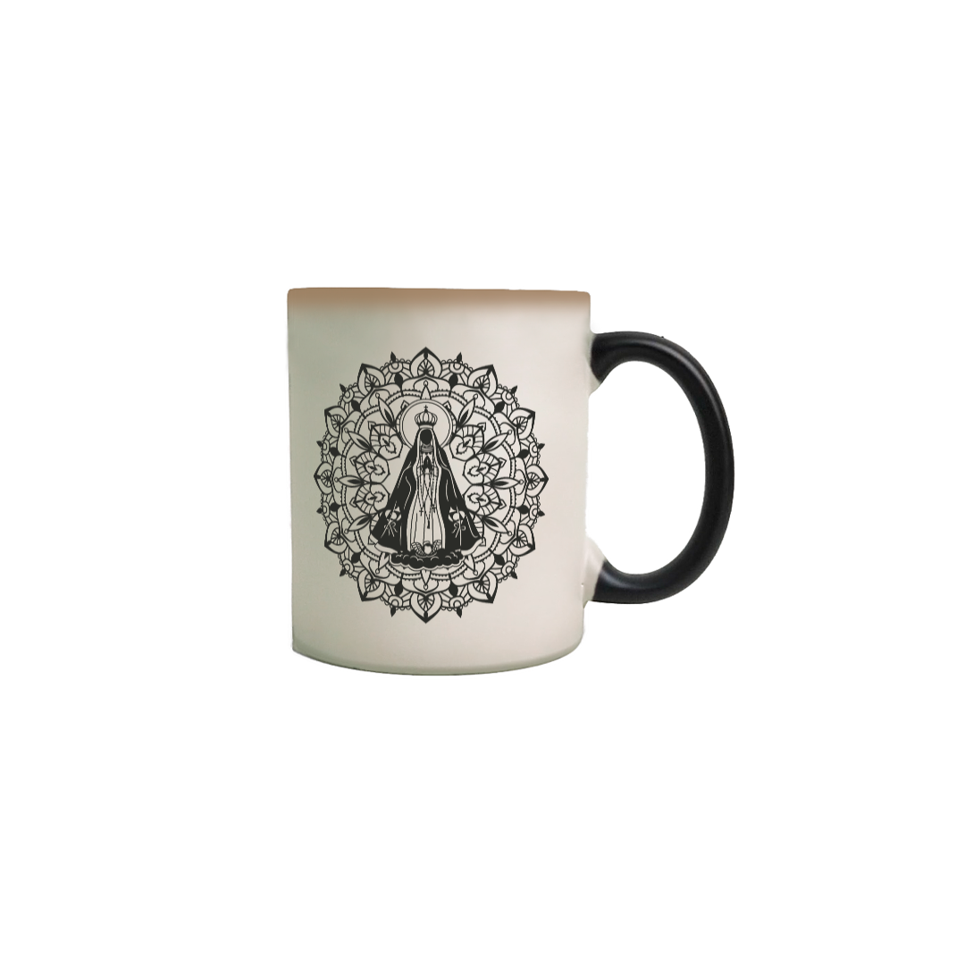 Nossa Senhora de Aparecida - Caneca Mágica