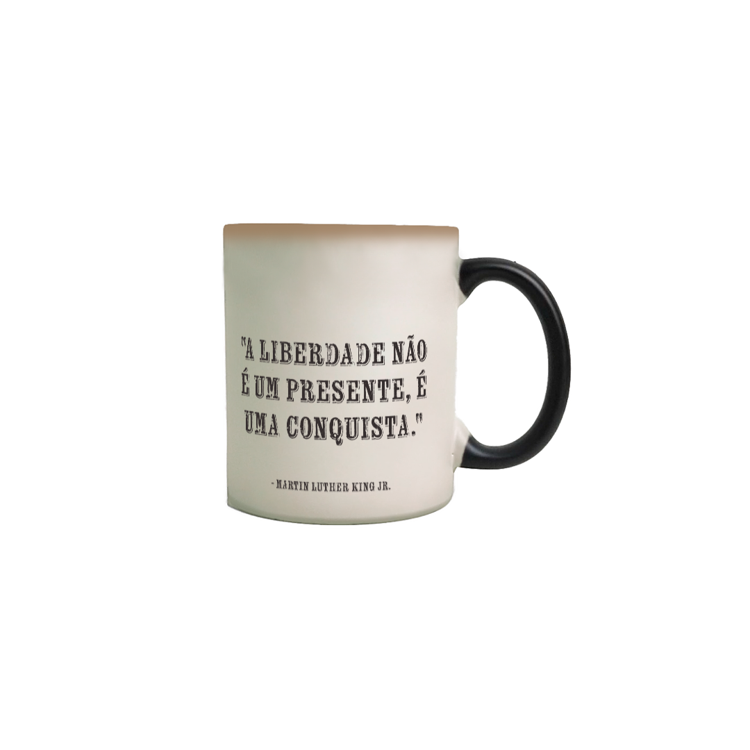 Liberdade - caneca mágica