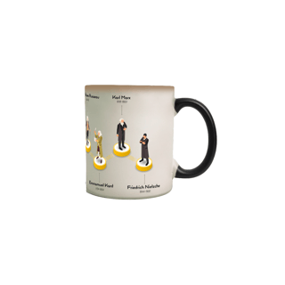 Nome do produtoCaneca Linha Filosófica 