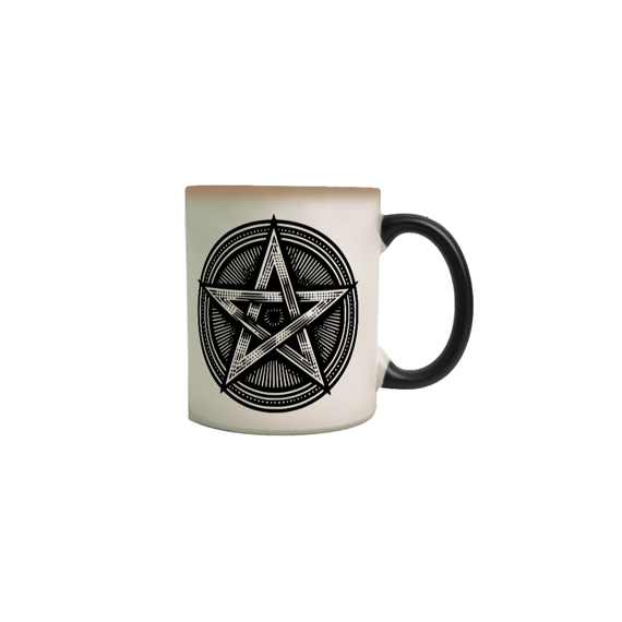 Caneca Pentagrama