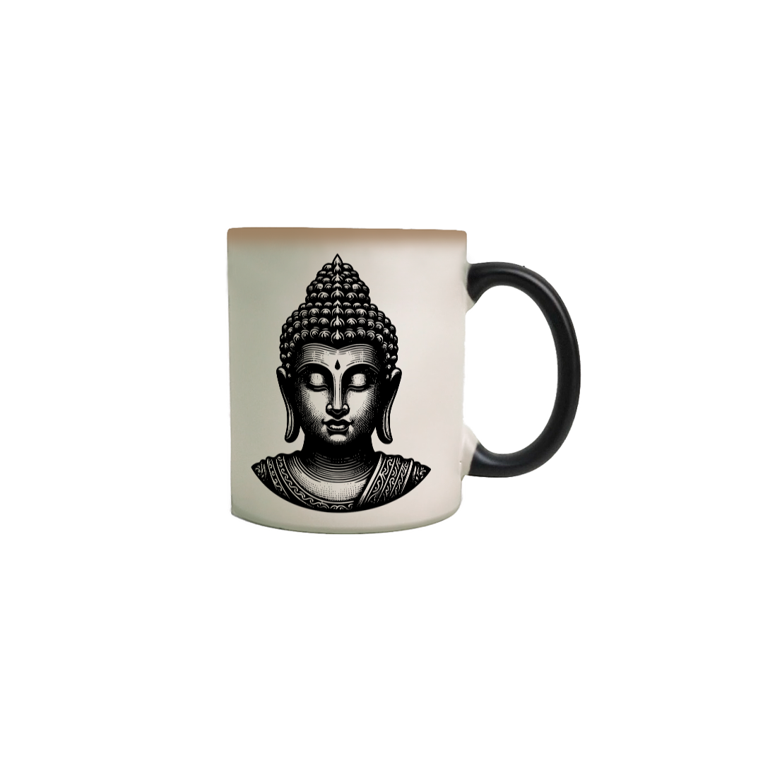 Nome do produto: Caneca Budha Shakyamuni