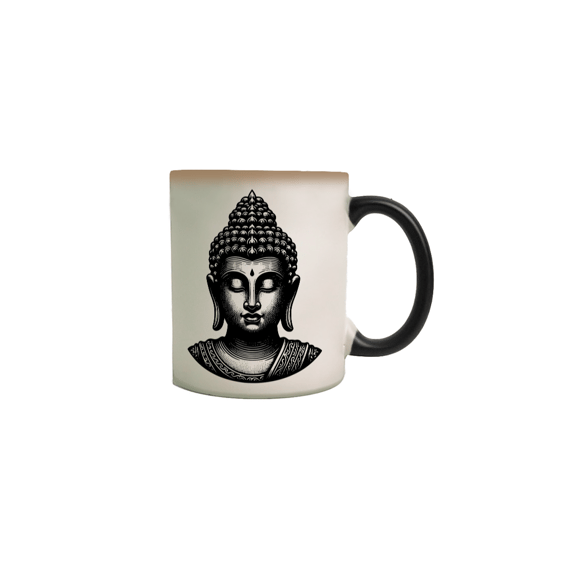 Caneca Budha Shakyamuni