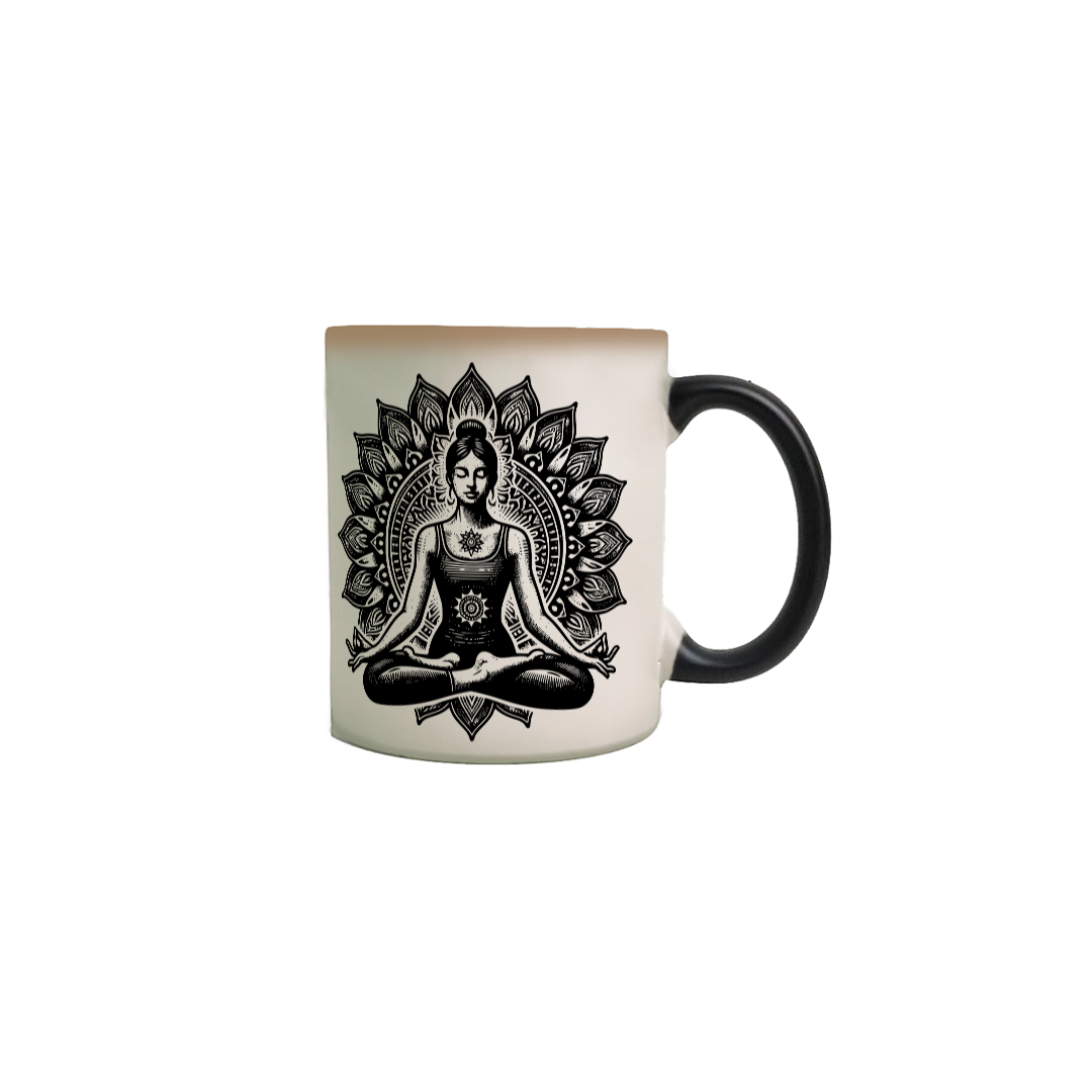Nome do produto: Caneca Padmasana