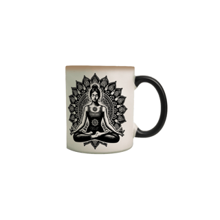 Caneca Padmasana