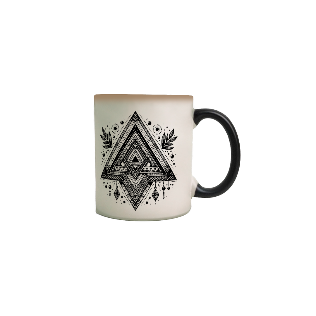 Nome do produto: Caneca Geometria Sagrada