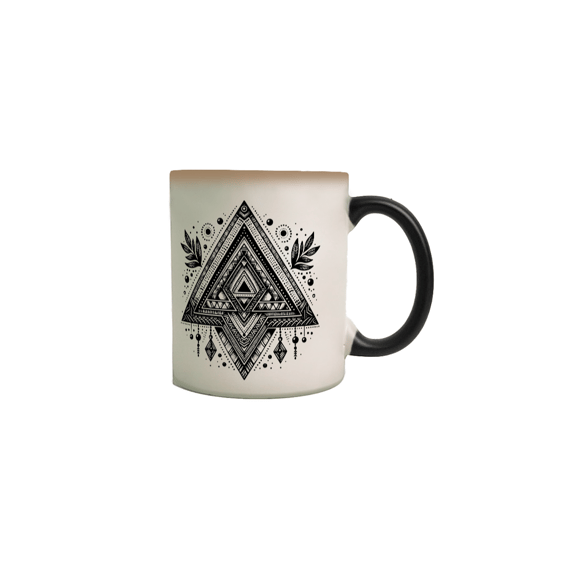 Caneca Geometria Sagrada