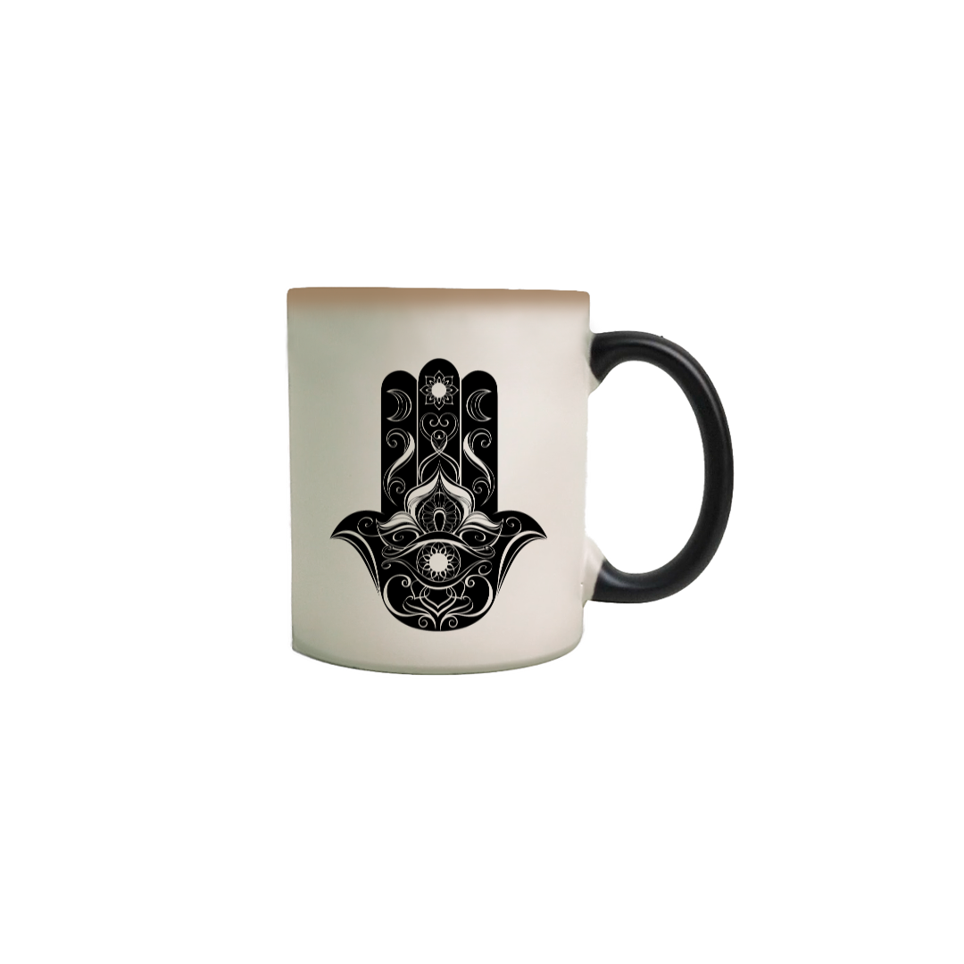 Nome do produto: Caneca Hamsa