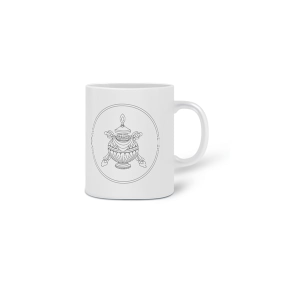 Caneca O Precioso Vaso