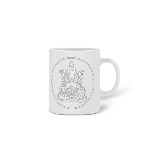 Caneca Os Preciosos Peixes