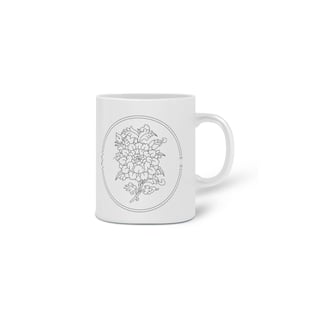 Caneca A Preciosa Flor