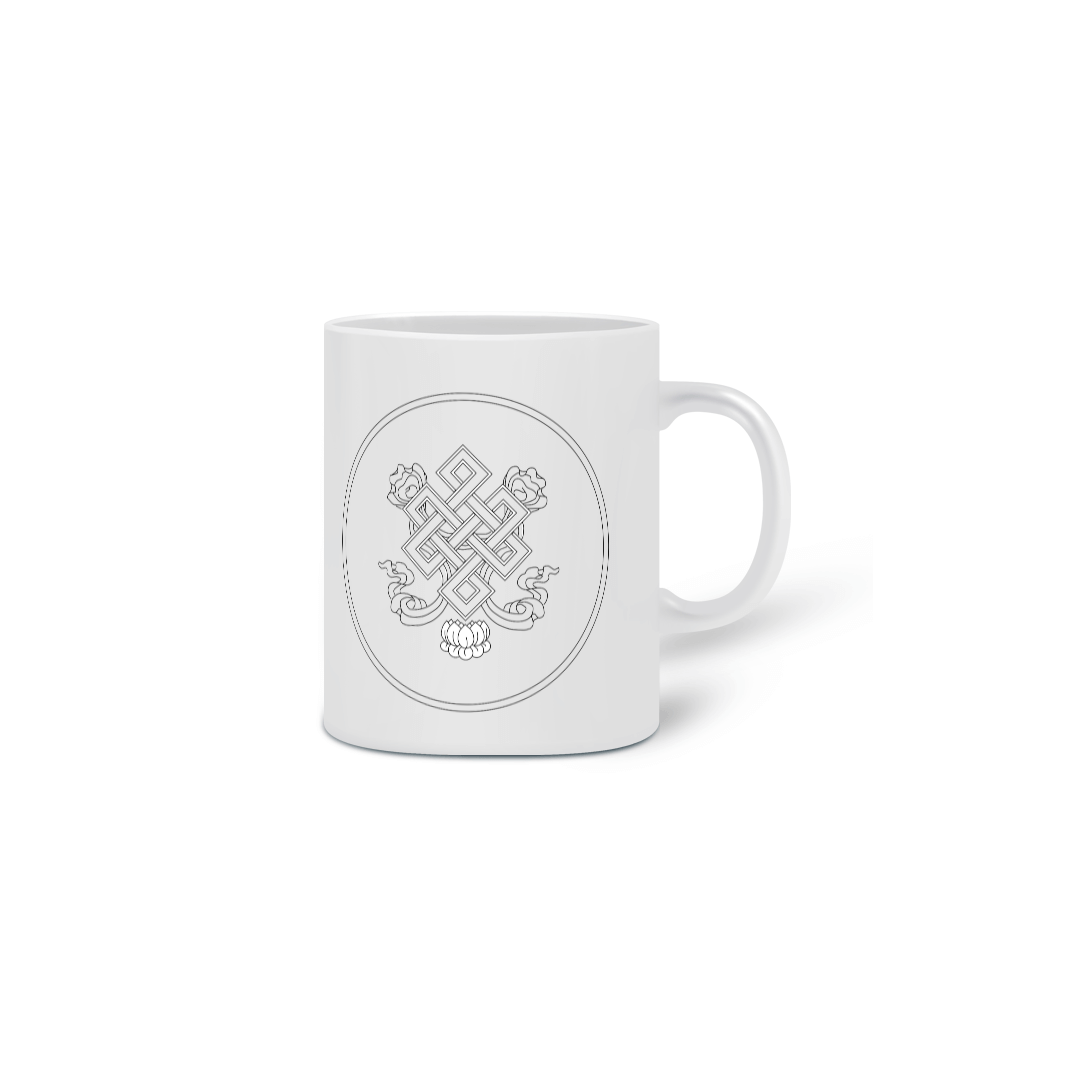 Nome do produto: Caneca O Precioso Nó