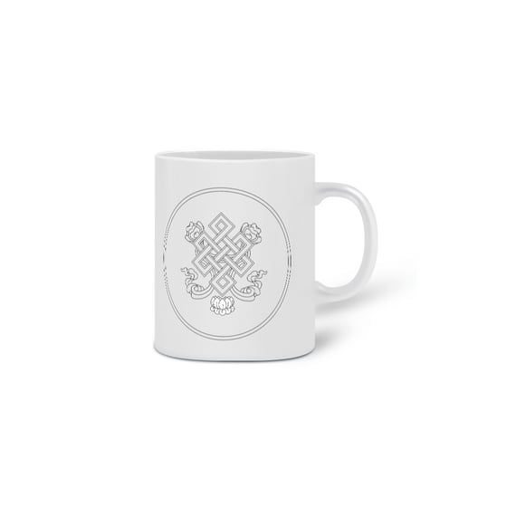 Caneca O Precioso Nó