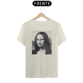 Monalisa - camiseta unissex