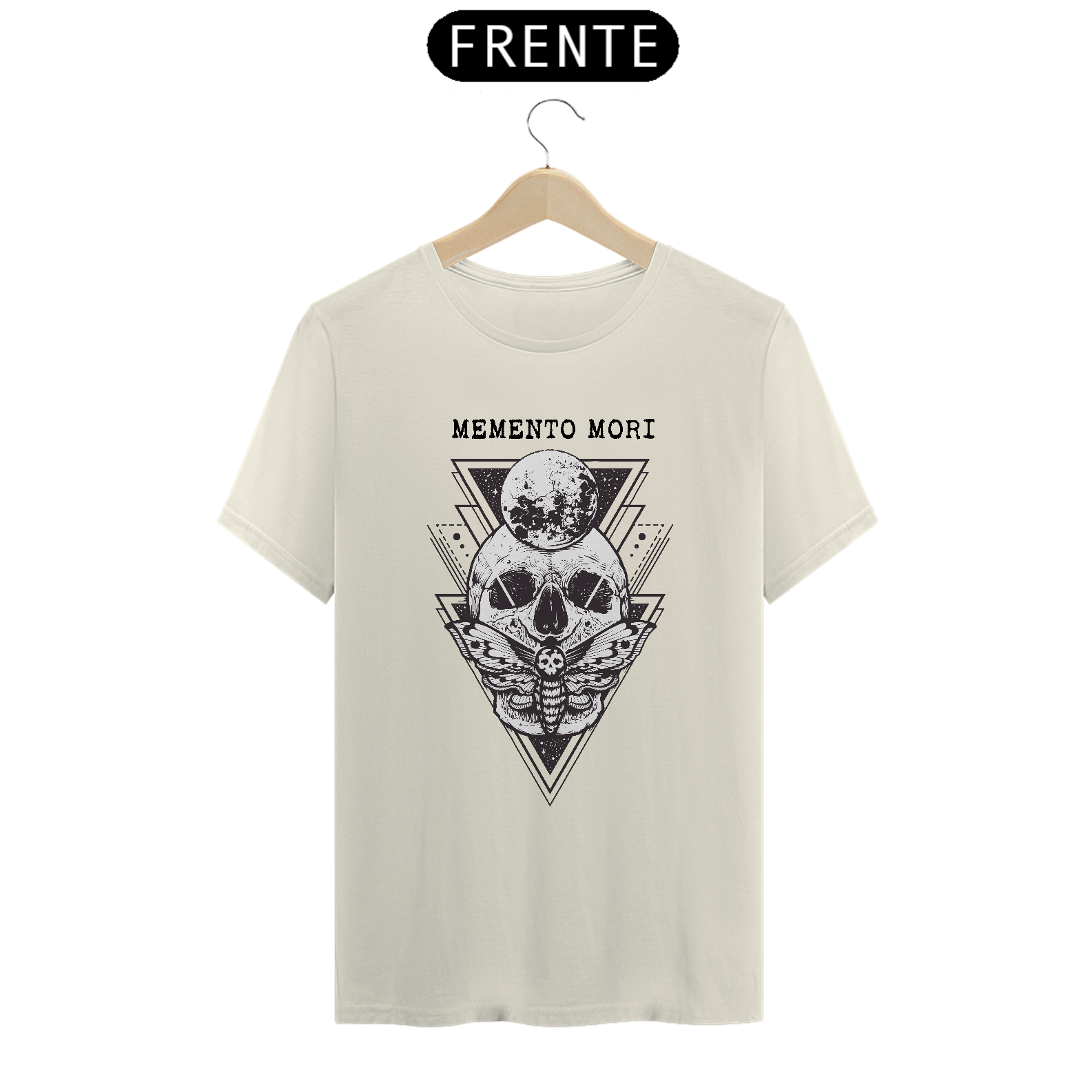 Memento Mori - camiseta unissex