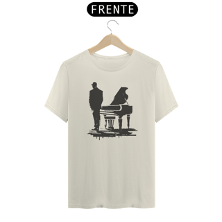 Pianista - camiseta unissex