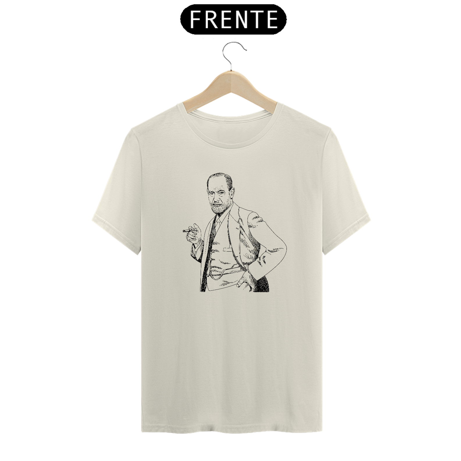 Freud - camiseta unissex