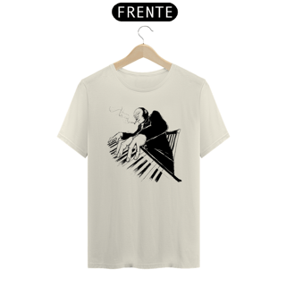 Piano Jazz - camiseta unissex